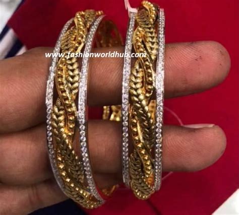 New Latest Gold Bangles Design Upgrade Your Style Today