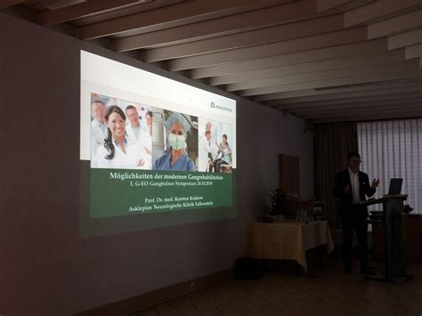 1st G Eo Robotic Gait Trainer Symposium Many Thanks To All Speakers