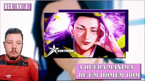 REACT Gosto Do Mal NovatroopOfc Suguru Geto Jujutsu Kaisen