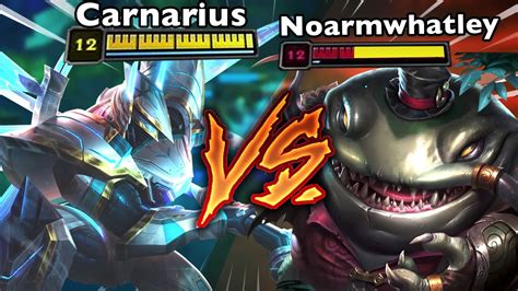 Rank Nasus Vs Noarmwhatley S Tahm Kench Carnarius League Of