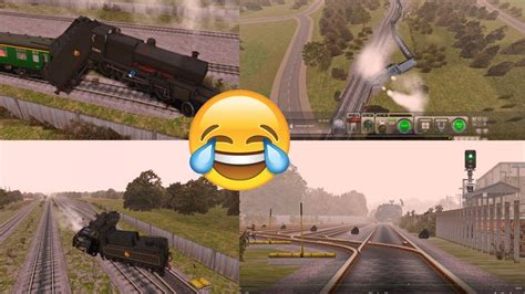 Train Simulator Crashes YouTube