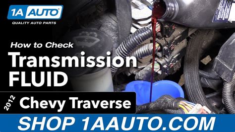 How To Check Transmission Fluid Level Equinox