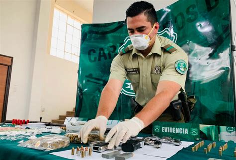 Carabineros Detiene A Dos Personas Y Decomisa Cerca De 2 Mil Dosis De