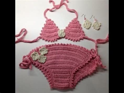 Bikini Per Bambina All Uncinetto Tutorial Parte 1 YouTube Girls