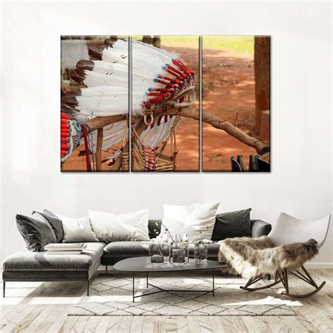 Cherokee Indian Headdress Wall Art Elephant Stock