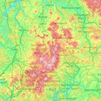 Topographische Karte Deutschland Höhenmeter Bilder Deutschland Karte