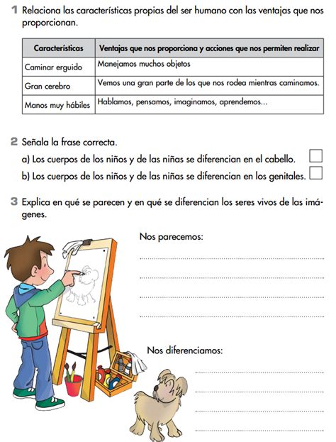 Mismo perderse privado conocimiento del medio 3º de primaria Ver