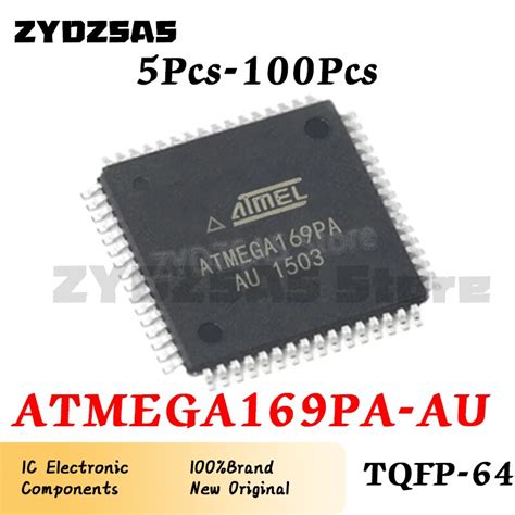 Pcs Pcs Atmega Pa Au Atmega Pa Atmega Atmega Ic Mcu Chip