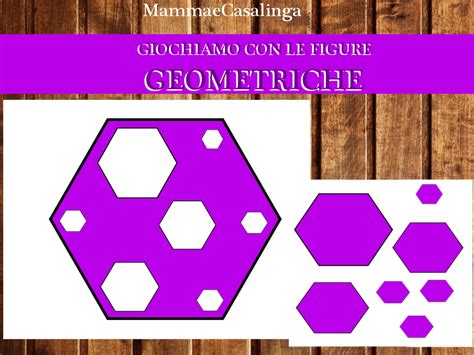 Impariamo Le Figure Geometriche Giocando Il Blog Di Mamma E Casalinga