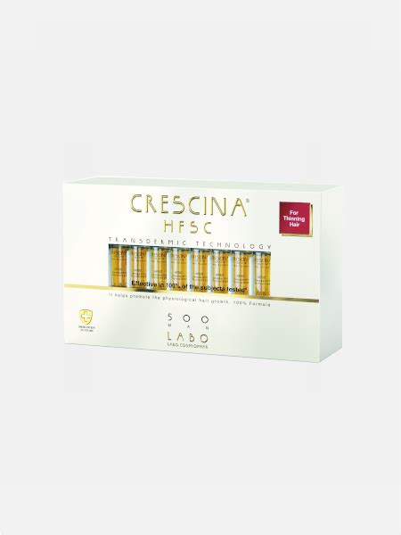 Crescina Hfsc Transdermic Man Viales