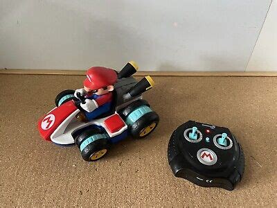 Nintendo Mario Kart 8 Mini Anti Gravity RC Racer 2 4Ghz With Remote EBay