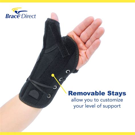 Brace Align Wrist And Thumb Spica Brace Optimal Support Pdac Approved