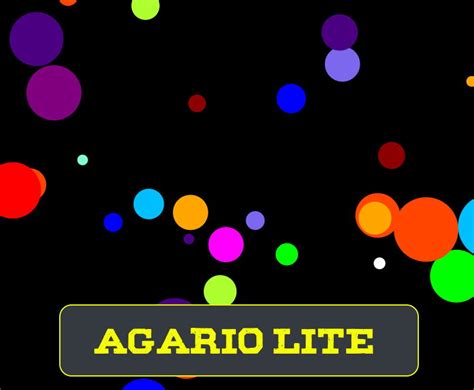 Agar Io Lite Play Unblocked Games On Ubg All