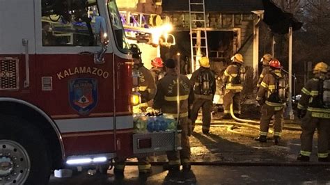 Officials Are Investigating After A Fire Breaks Out Inside Of An