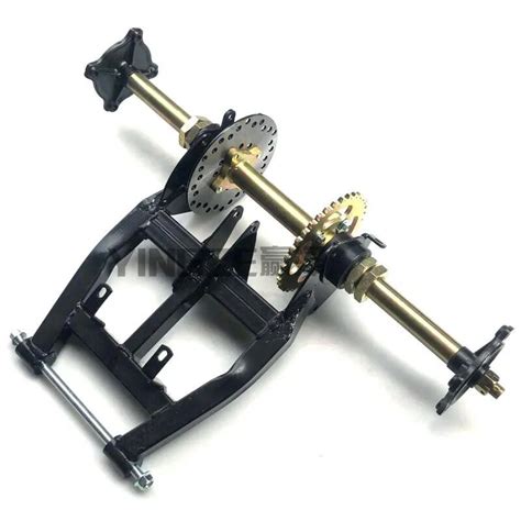 Four Wheel Go Kart Karting Utv Buggy 110 10mm Atv Rear Axle Swingarm Fork