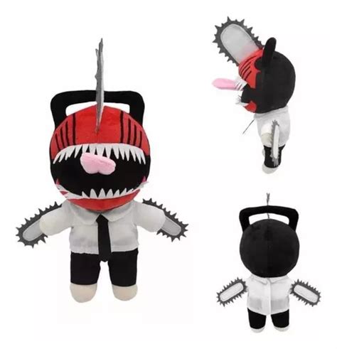 Peluche Chainsaw Man Demonio Motosierra Denji Pochita 30 Cm Cuotas