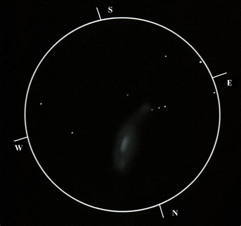 Ngc 2146 Astronomy Sketch Of The Day