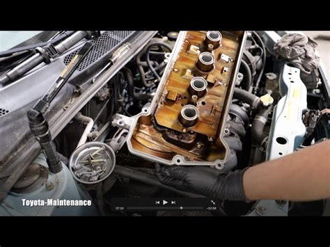 Valve Cover Complete Removal And Gasket Fsi Engine Vw Off