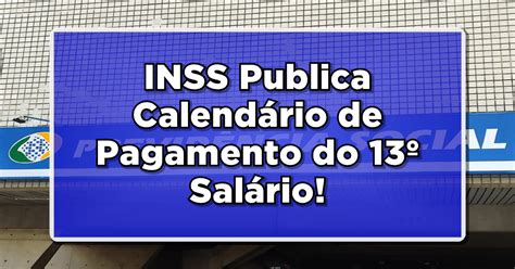 Confira Agora Inss Publica Calend Rio De Pagamento Do Sal Rio