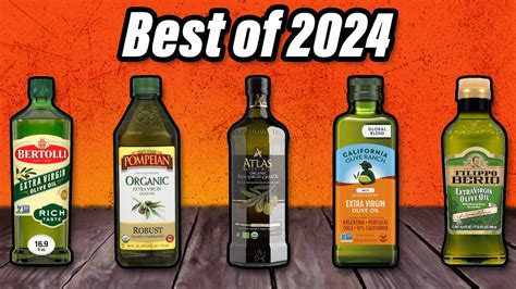 Best Olive Oils 2024 The Only 10 You Should Consider Youtube