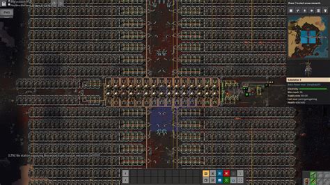 After Nearly Hours In Factorio I Ve Built My First Nuclear Power