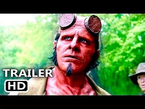 HELLBOY E O HOMEM TORTO Jack Kesy 2024 Trailer Legendado Oficial HD