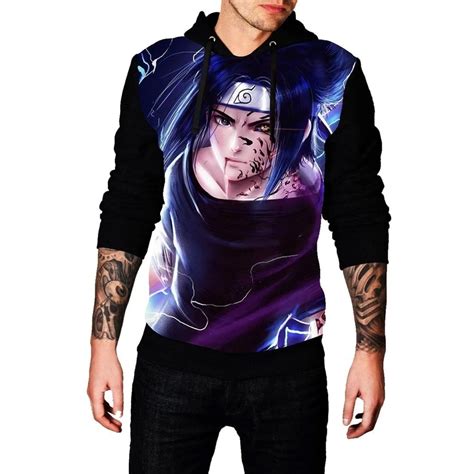 Blusa Moletom Sasuske Naruto Akatsuki Nuvens Casaco De Frio Shopee Brasil