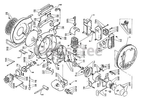 Echo Pb 200 Echo Handheld Blower Sn 001001 099999 Engine Housings Complete Parts Lookup