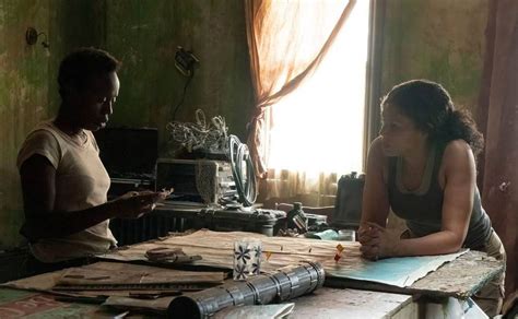 The Last Of Us Image Shows Marlene Charting Her Plan Of Action