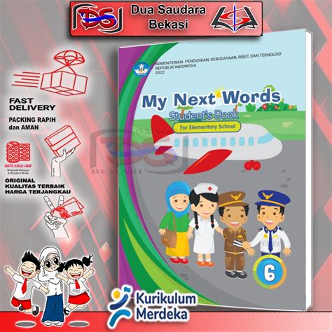 Jual K Mer B Inggris Kls 6 Sdmi My Next Word Grade 6 Kurikulum Merdeka