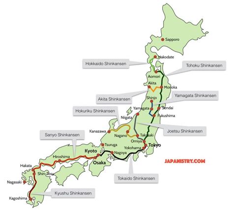 Shinkansen: Travelling on Japan's Bullet Trains | japanistry.com