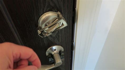 Deadbolt Lock Flip Guard How To Stop Lock Bumping Door Security