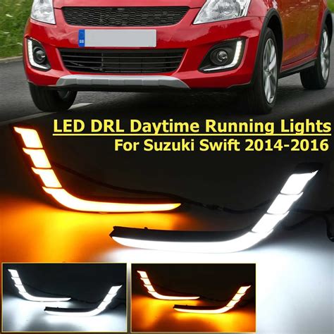 For Suzuki Swift Yellow Turning Signal Style Relay