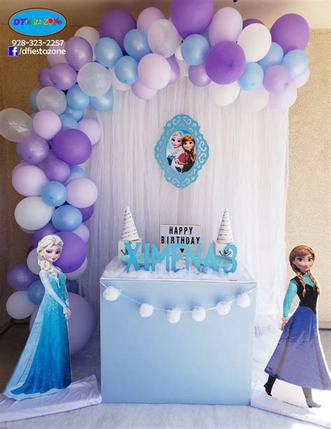 Recolectar 77 images arreglos de frozen para cumpleaños Viaterra mx