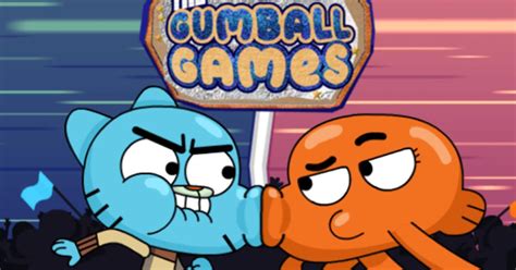 The Gumball Games Play Online Free On Gombis