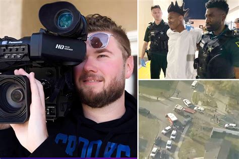 Trending Global Media Florida Spectrum 13 Reporter Dylan Lyons Killed