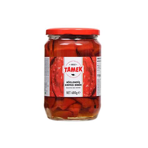 Tamek Közlenmiş Biber 680 g CarrefourSA