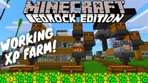 How To Make A Xp Farm Minecraft Bedrock