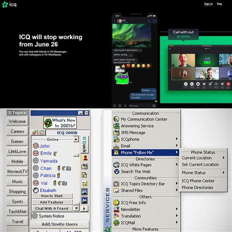 Cross Platform Instant Messaging Platform ICQ Shuts Its Doors After