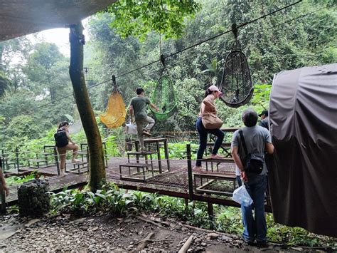 Curug Sawer Sukabumi Trekking Seru Naik Keranjang Sultan Viral