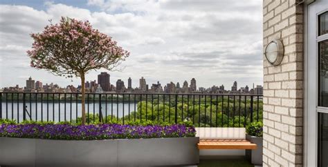 Central Park West Penthouse Terrace Modern New York By New York