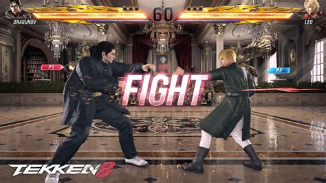 Tekken 8 Dragunov Vs Leo Geto Vs Armin PERFECT 4K YouTube