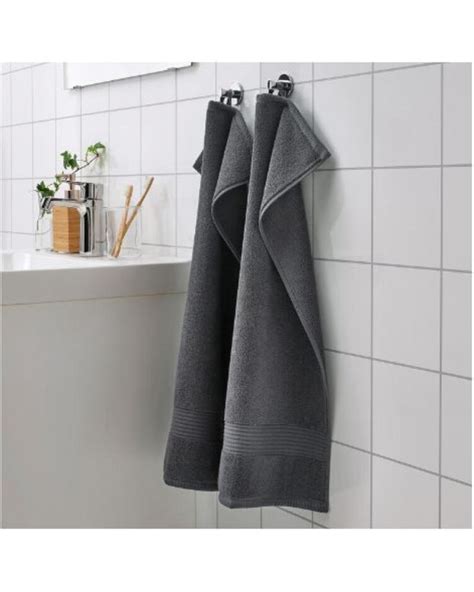 Ikea FredriksjÖn Hand Towel Dark Grey 40x70 Cm Afandee Lebanon