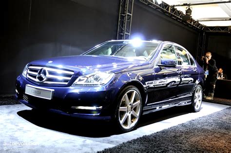 2011 Naias Mercedes Benz C Klasse Facelift [live Photos] Autoevolution