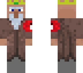 Villager King | Minecraft Skin