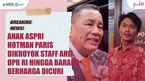 Video Anak Aspri Hotman Paris Dikroyok Staff Ahli DPR RI Hingga Barang