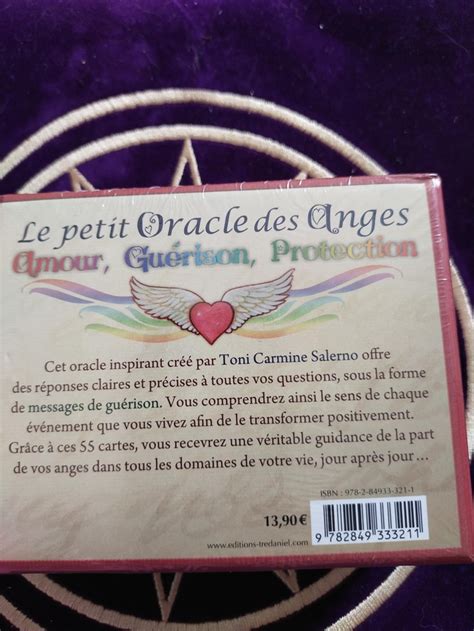 Le Petit Oracle Des Anges Zen Lumi Re