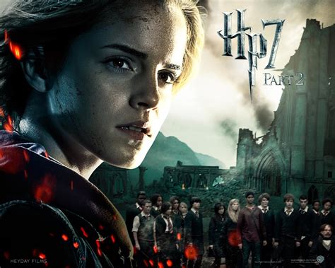 Deathly Hallows Part II Official Wallpapers - Harry Potter And The ...