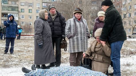 Ukraine Plus De Morts Depuis Le D But Du Conflit