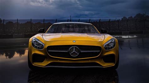 3840x2160 Yellow Mercedes Benz Amg 2020 4k 4k Hd 4k Wallpapers Images Backgrounds Photos And